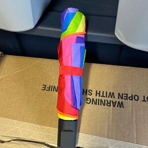 Rainbow kids umbrella